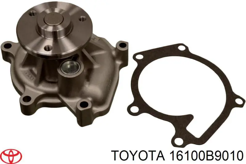 Помпа охолодження Toyota 16100B9010 ціна, від 29.75 USD
