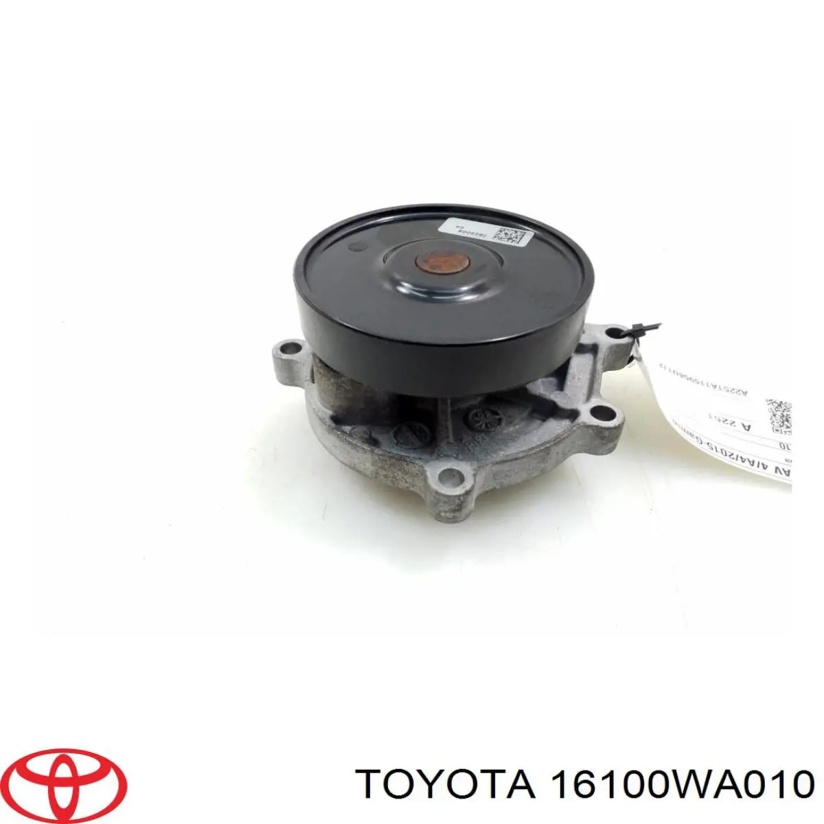 16100WA010 Toyota помпа водяна, (насос охолодження)