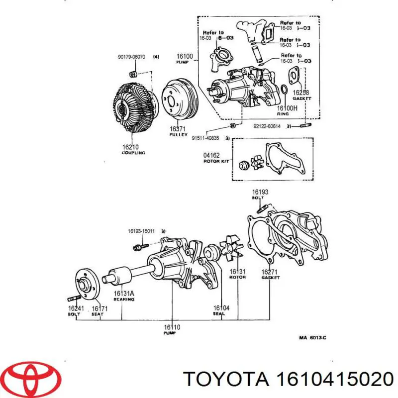 1610415020 Toyota 
