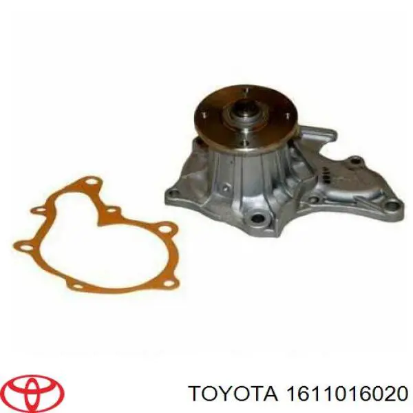 Помпа охолодження Toyota 1611016020 ціна, від 22.93 USD