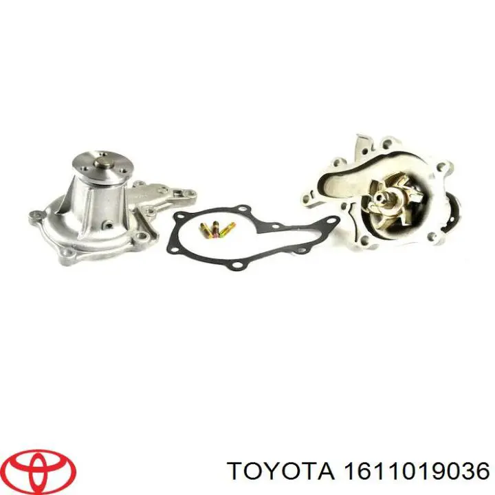 Помпа охолодження Toyota Carina II седан (T17) (1987 - 1992) ціна, від 21.83 USD