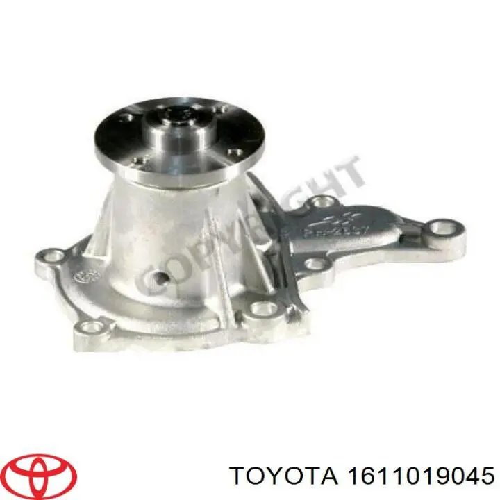 Помпа охолодження Toyota 1611019045 ціна, від 23.11 USD