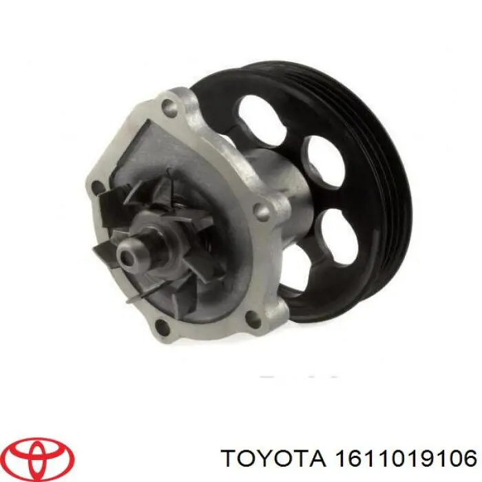 Помпа охолодження Toyota 1611019106 ціна, від 23.70 USD