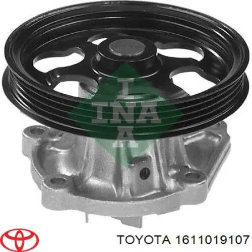 Помпа охолодження Toyota 1610019225 ціна, від 25.34 USD