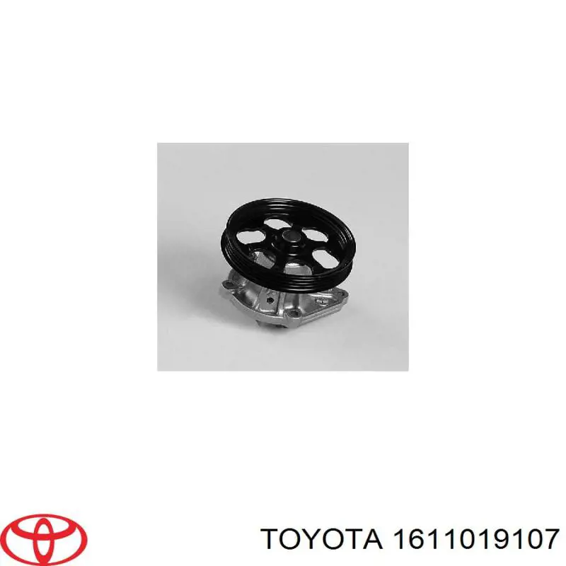 Водяний насос Toyota 1610019225