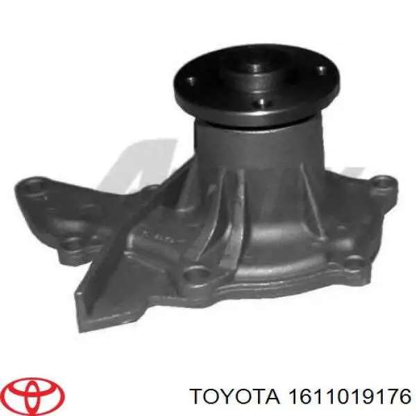 1611019176 Toyota помпа водяна, (насос охолодження)