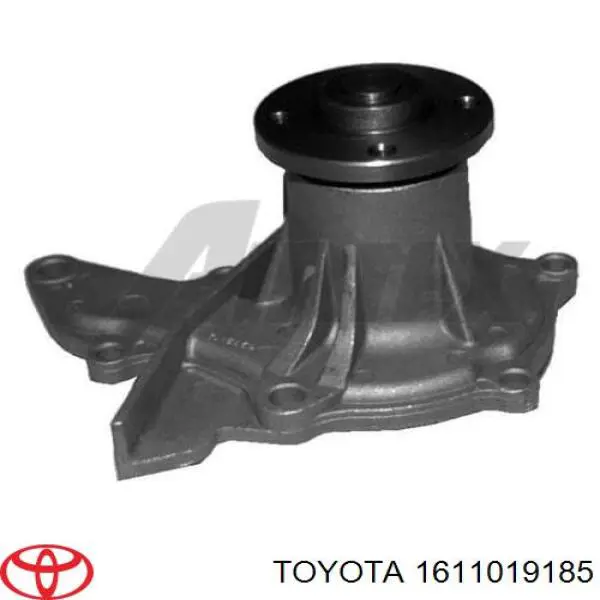 1611019185 Toyota помпа водяна, (насос охолодження)