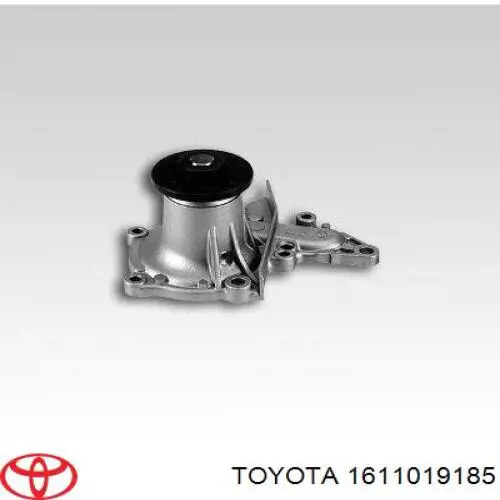 Помпа охолодження Toyota 1611019185 ціна, від 26.15 USD