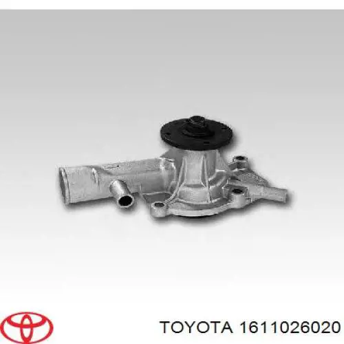 Комплект ГРМ Toyota 1611026020 ціна, від 36.78 USD