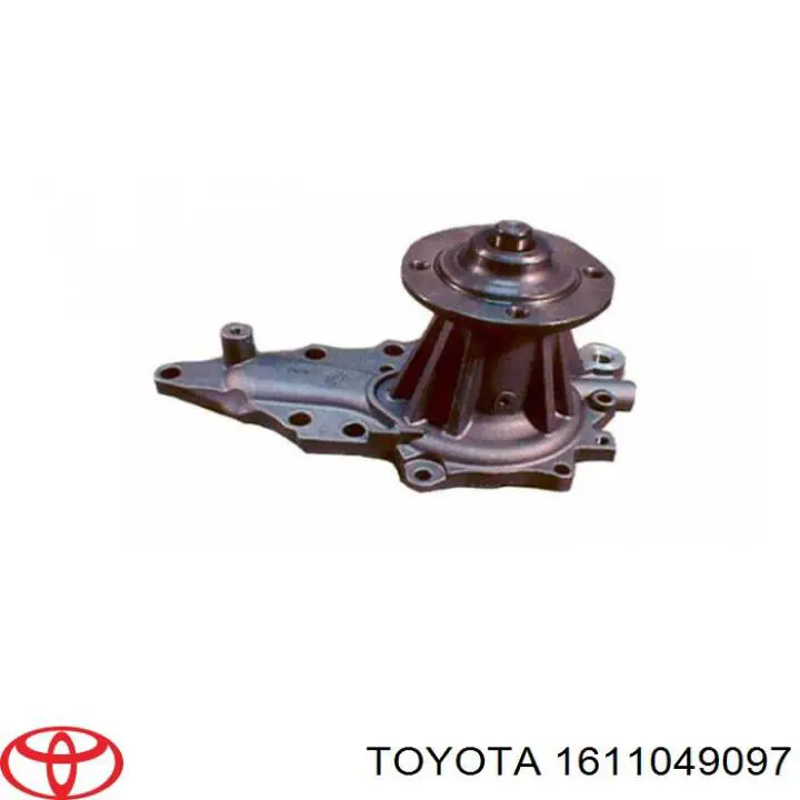 Помпа 1611049097 Toyota
