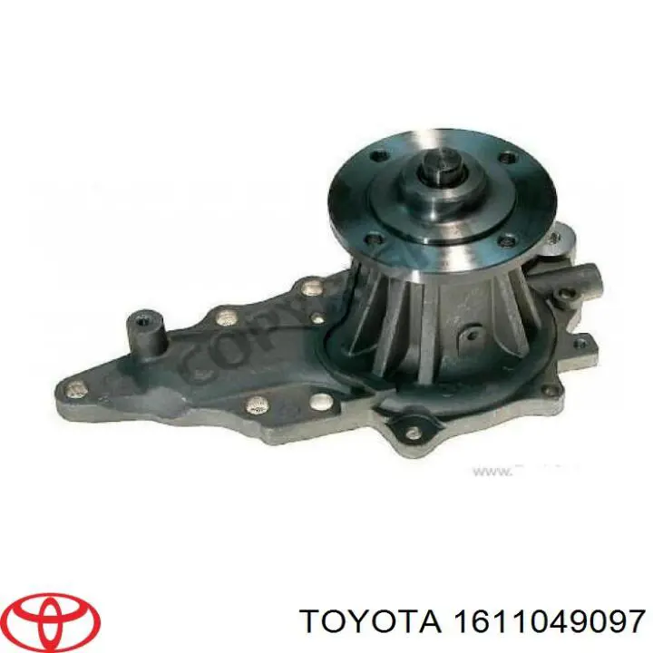 1611049097 Toyota Насос охолодження