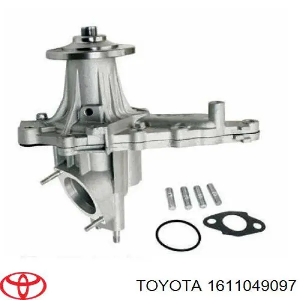 Помпа охолодження Toyota 1611049097 ціна, від 28.39 USD