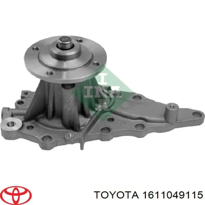 Помпа 1611049115 Toyota
