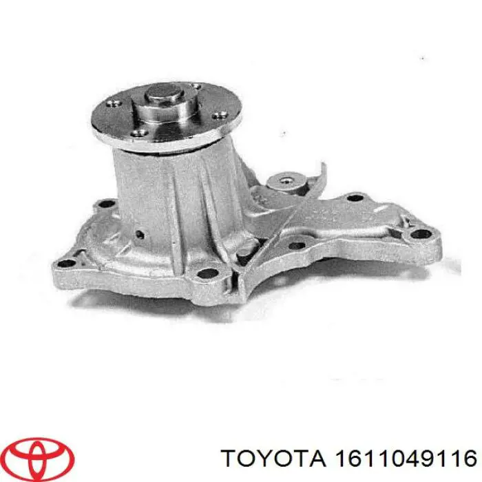 Купити 1611049116 Toyota Насос охолоджуючої рідини