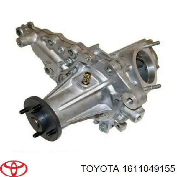 Купити 1611049155 Toyota Помпа водяна (насос) охолодження, в зборі з корпусом