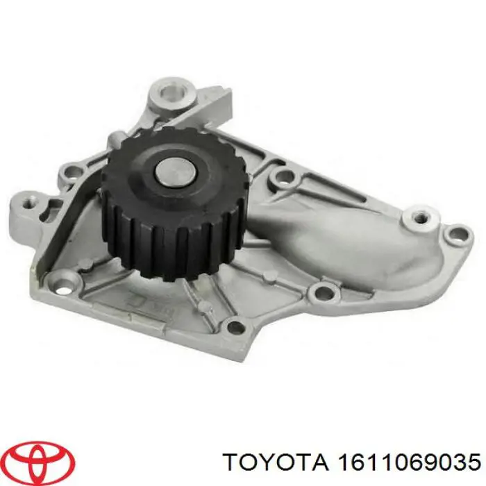 Купити 1611069035 Toyota Насос охолоджуючої рідини