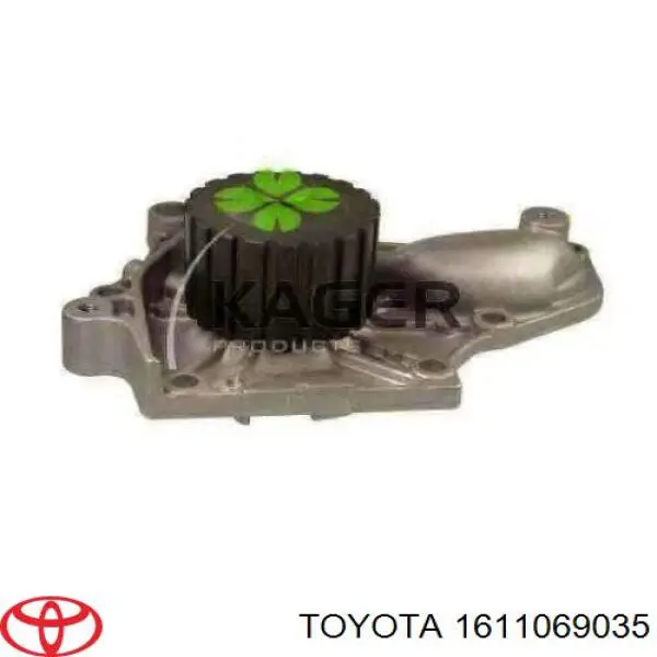 Помпа охолодження Toyota 1611069035 ціна, від 25.19 USD