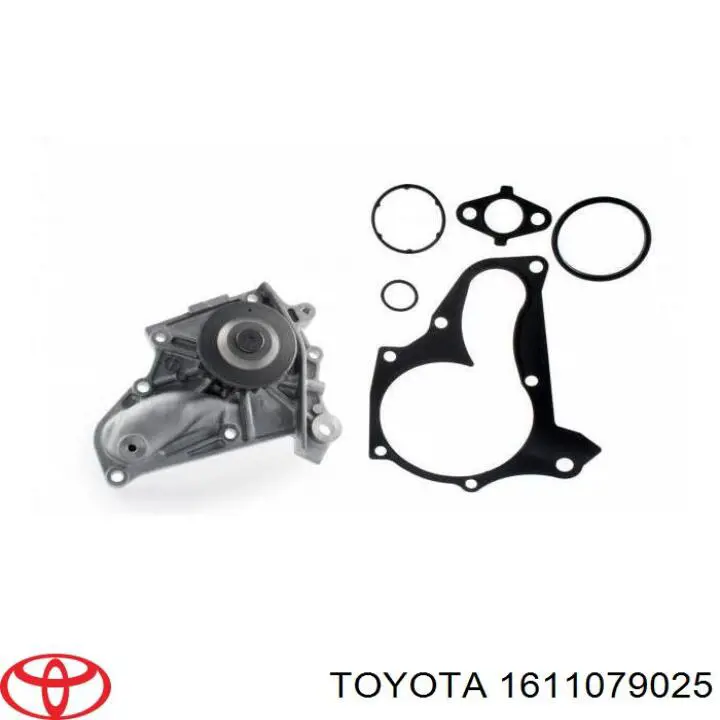 Помпа охолодження Toyota 1611079025 ціна, від 21.95 USD