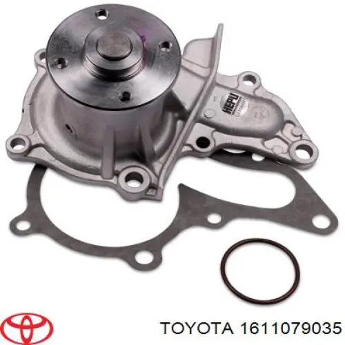 Купити 1611079035 Toyota Насос охолоджуючої рідини