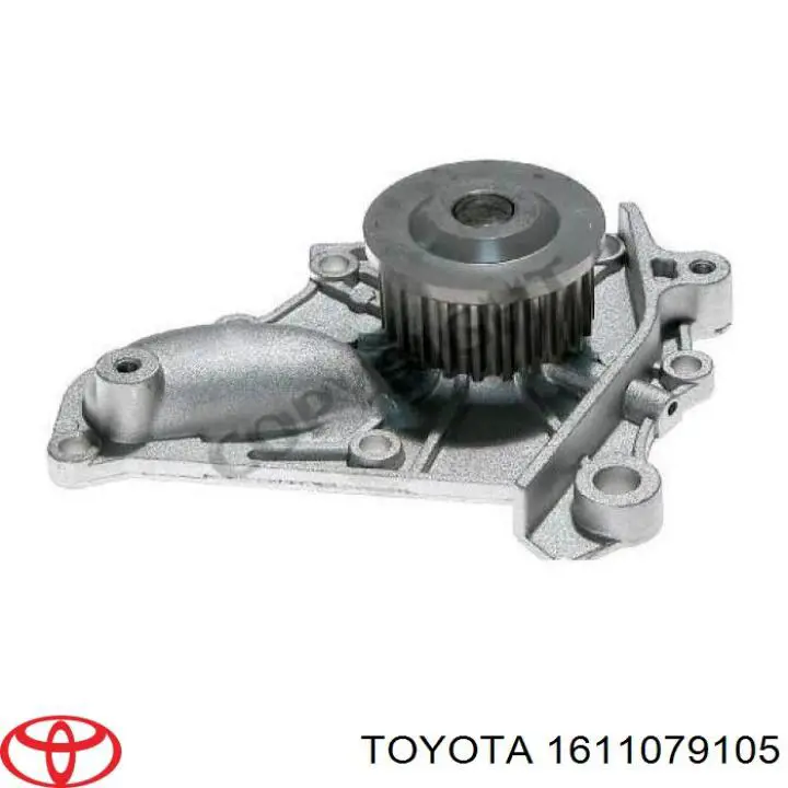 Помпа охолодження Toyota 1611079105 ціна, від 21.97 USD