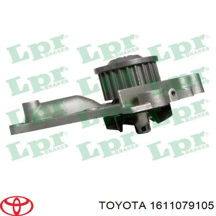 Купити 1611079105 Toyota Насос охолоджуючої рідини