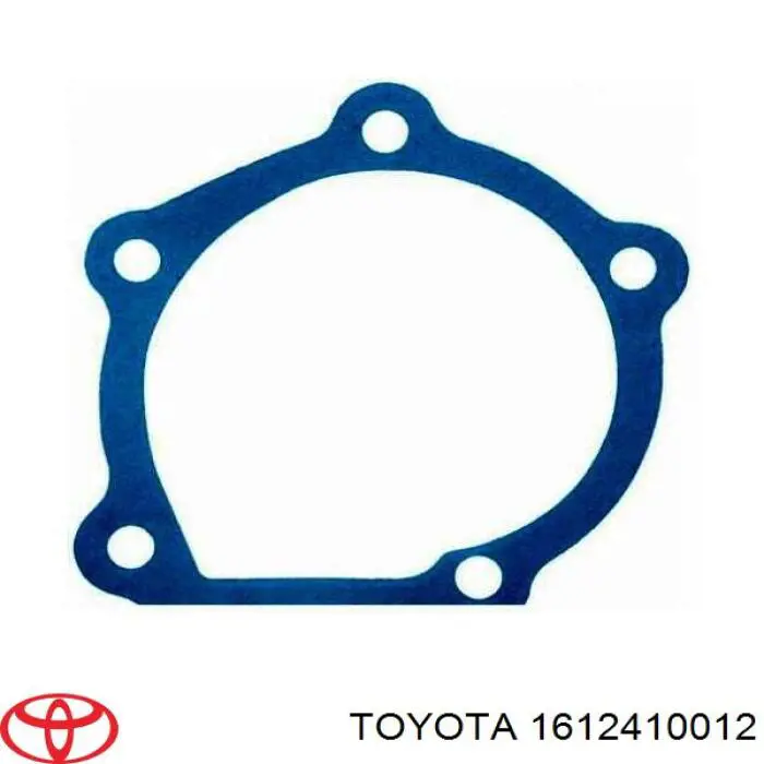 1612410012 Toyota прокладка водяної помпи