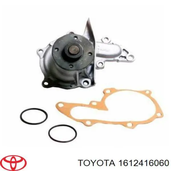 Прокладка водяної помпи 1612416060 Toyota