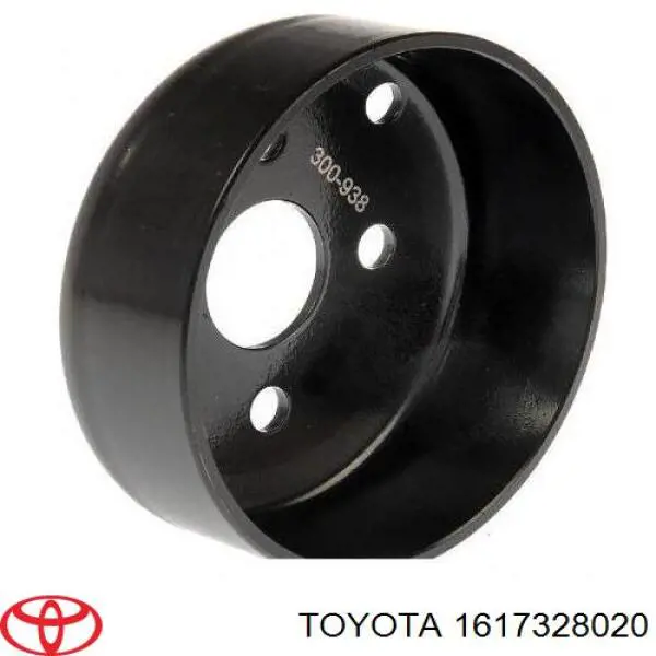 Купити Шків помпи Toyota RAV4 II XA2