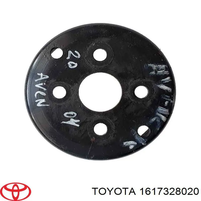  Шків помпи Toyota RAV4 2
