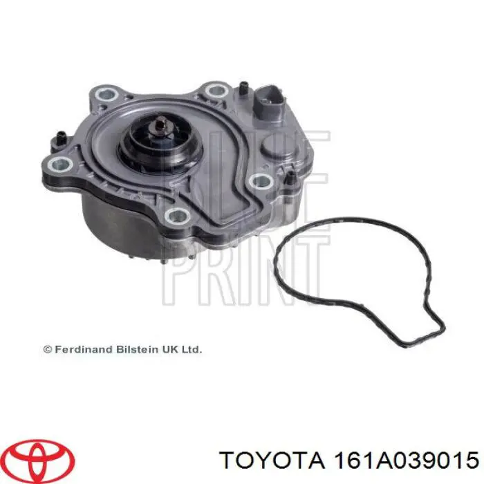 Купити TQ20167 Tqparts Насос охолоджуючої рідини