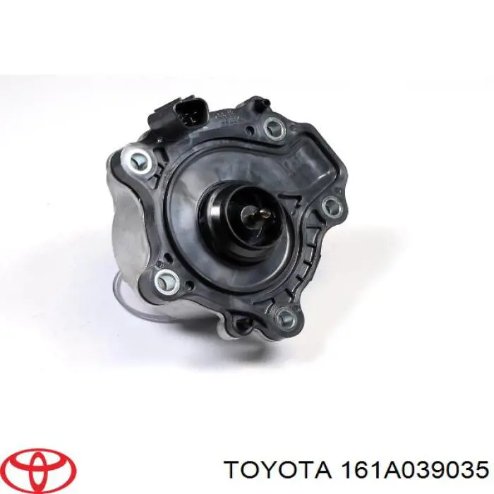 Помпа водяна, (насос) охолодження 161A039035 Toyota