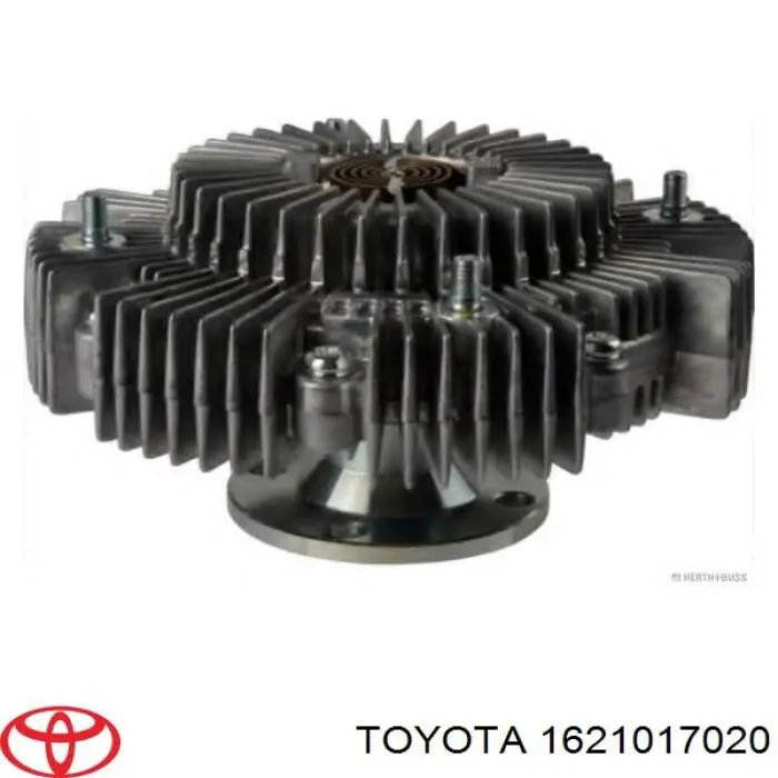 В'язкова муфта вентилятора Toyota 1621017020 ціна, від 65.71 USD