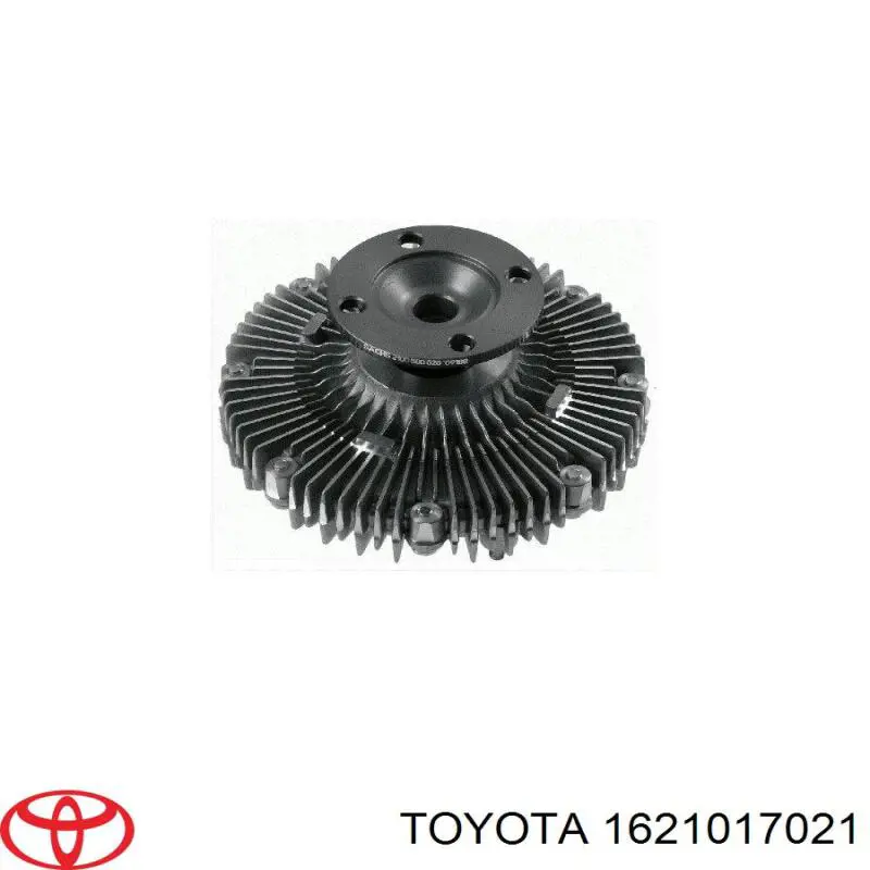 1621017021 Toyota вискомуфта, вязкостная муфта вентилятора охолодження
