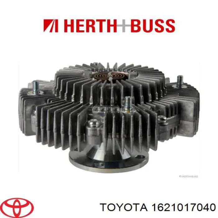 Купити 1621068030 Toyota Муфта вязкостная системи охолодження