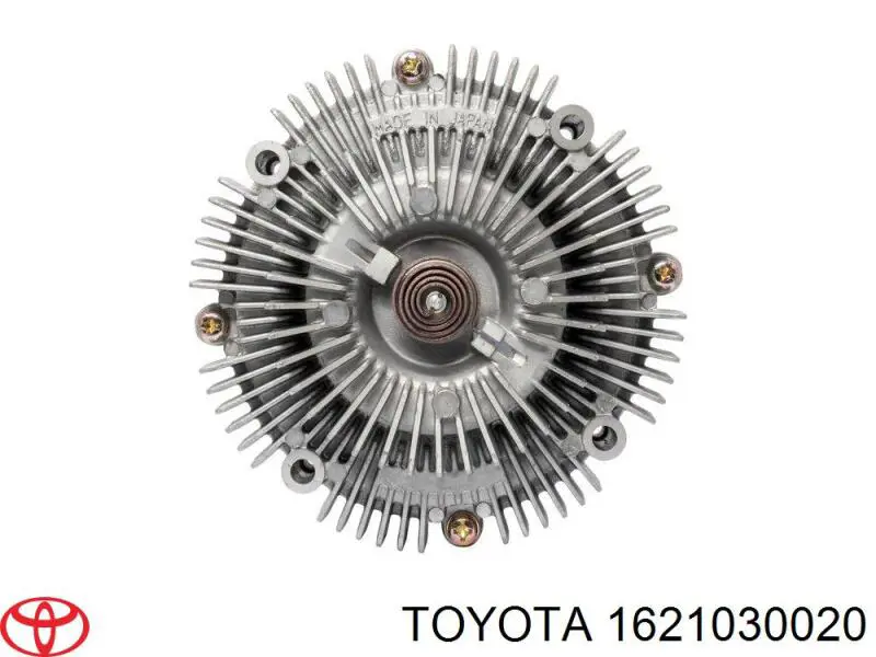 Купити 1621030020 Toyota Муфта вязкостная системи охолодження