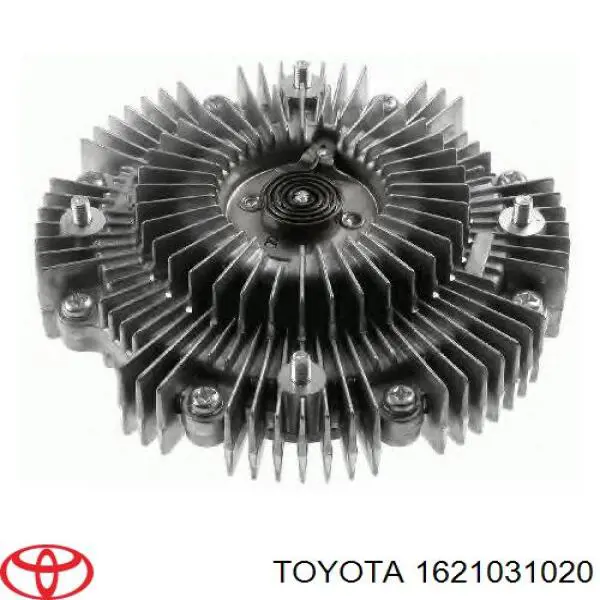 В'язкова муфта вентилятора NPW T162F ціна, від 76.45 USD
