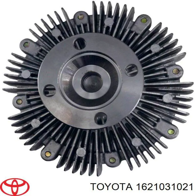 1621031021 Toyota вискомуфта, вязкостная муфта вентилятора охолодження