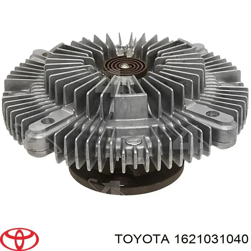 1621031040 Toyota вискомуфта, вязкостная муфта вентилятора охолодження