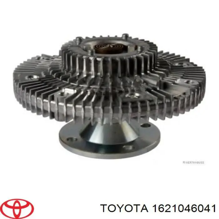 В'язкова муфта вентилятора Toyota 1621046041 ціна, від 58.72 USD
