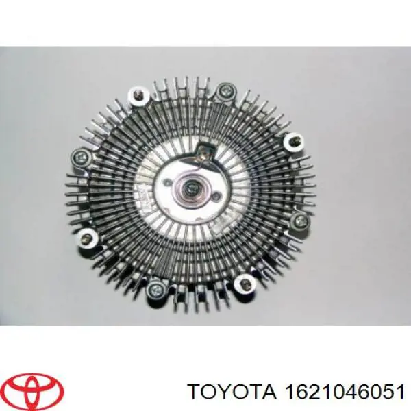 1621046052 Toyota Гідромуфта приводу вентилятора