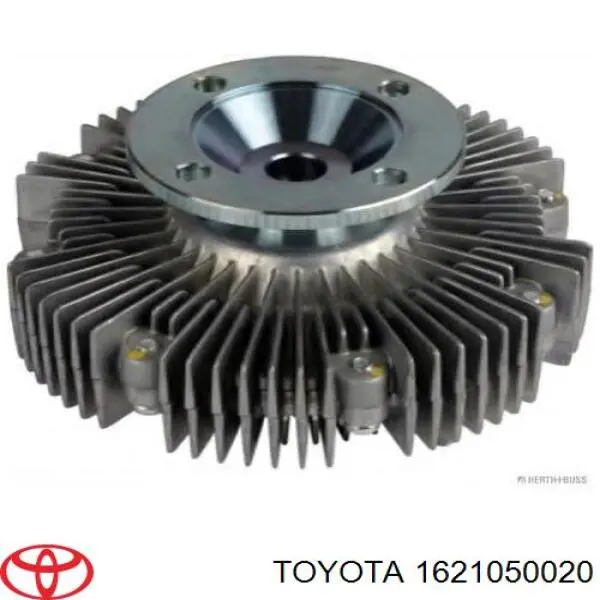 1621050020 Toyota Гідромуфта приводу вентилятора