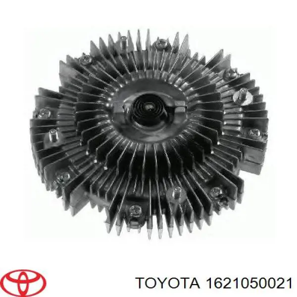 Вискомуфта вентилятора 1621050021 Toyota