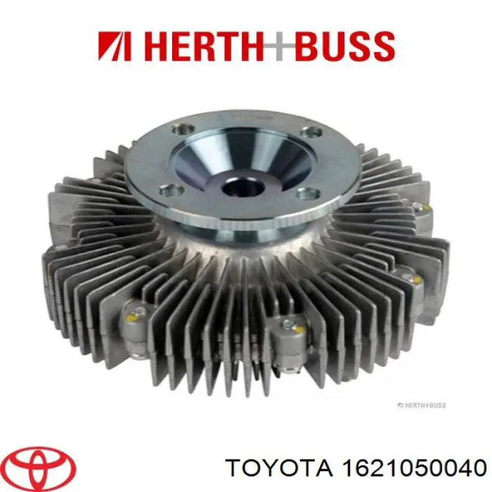 В'язкова муфта вентилятора Toyota 1621050040 ціна, від 63.26 USD