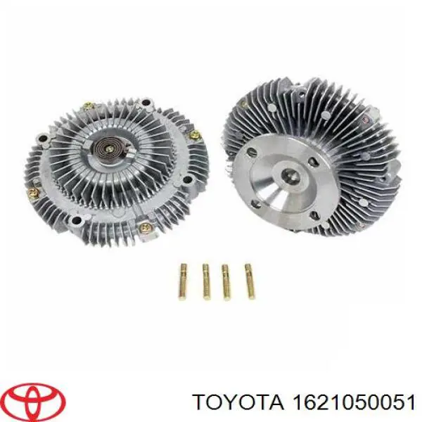 1621050051 Toyota Гідромуфта приводу вентилятора