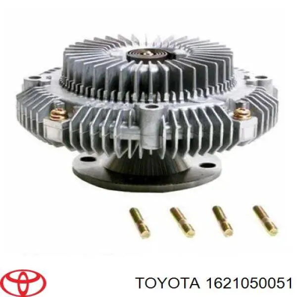 Купити 1621050051 Toyota Муфта вязкостная системи охолодження