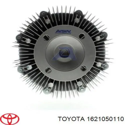 В'язкова муфта вентилятора Toyota 1621050110 ціна, від 84.23 USD