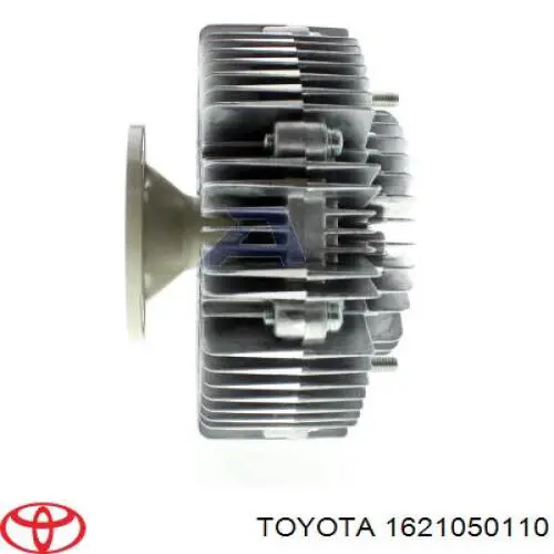 1621050110 Toyota вискомуфта, вязкостная муфта вентилятора охолодження
