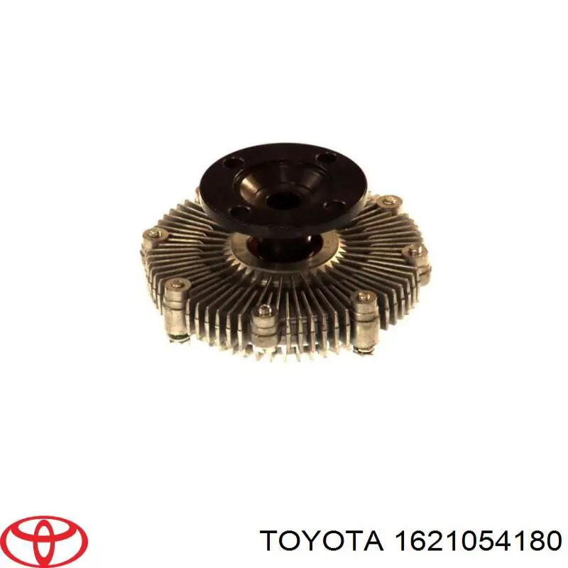 Вискомуфта вентилятора 1621054180 Toyota