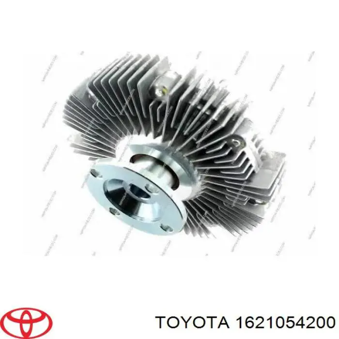 В'язкова муфта вентилятора Toyota 1621054200 ціна, від 65.16 USD