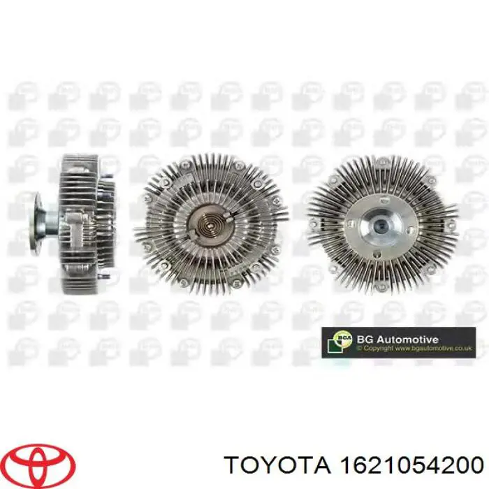Купити 1621054200 Toyota Муфта вязкостная системи охолодження